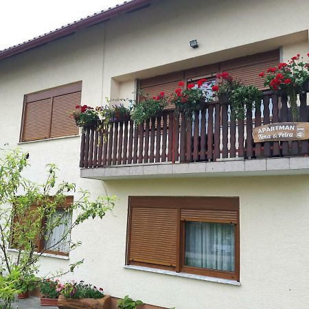 Apartman Petra&Tena Slunj Bagian luar foto