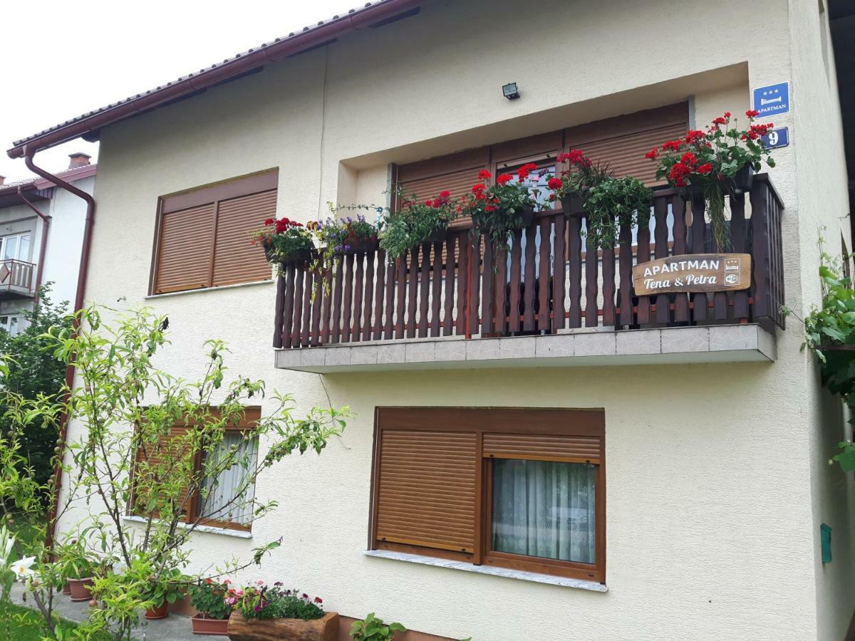 Apartman Petra&Tena Slunj Bagian luar foto
