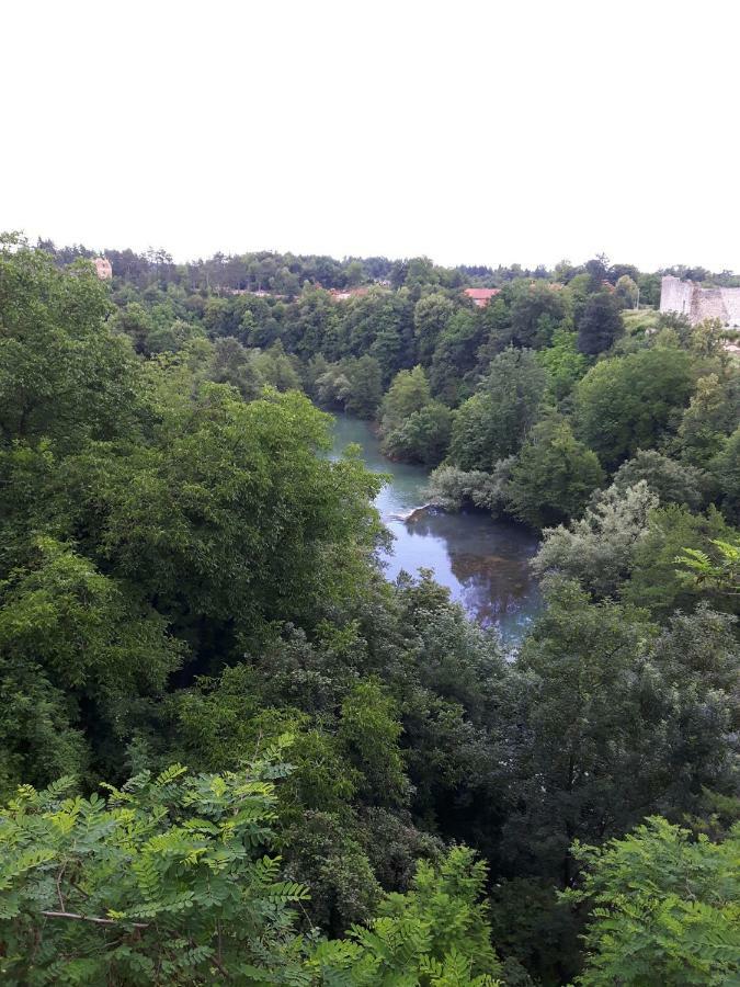 Apartman Petra&Tena Slunj Bagian luar foto