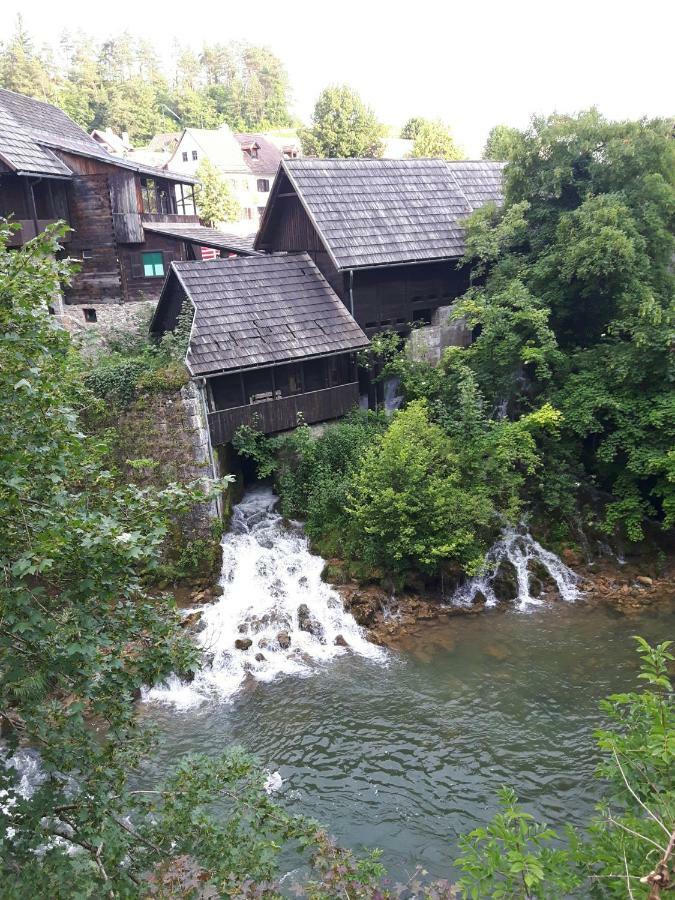 Apartman Petra&Tena Slunj Bagian luar foto
