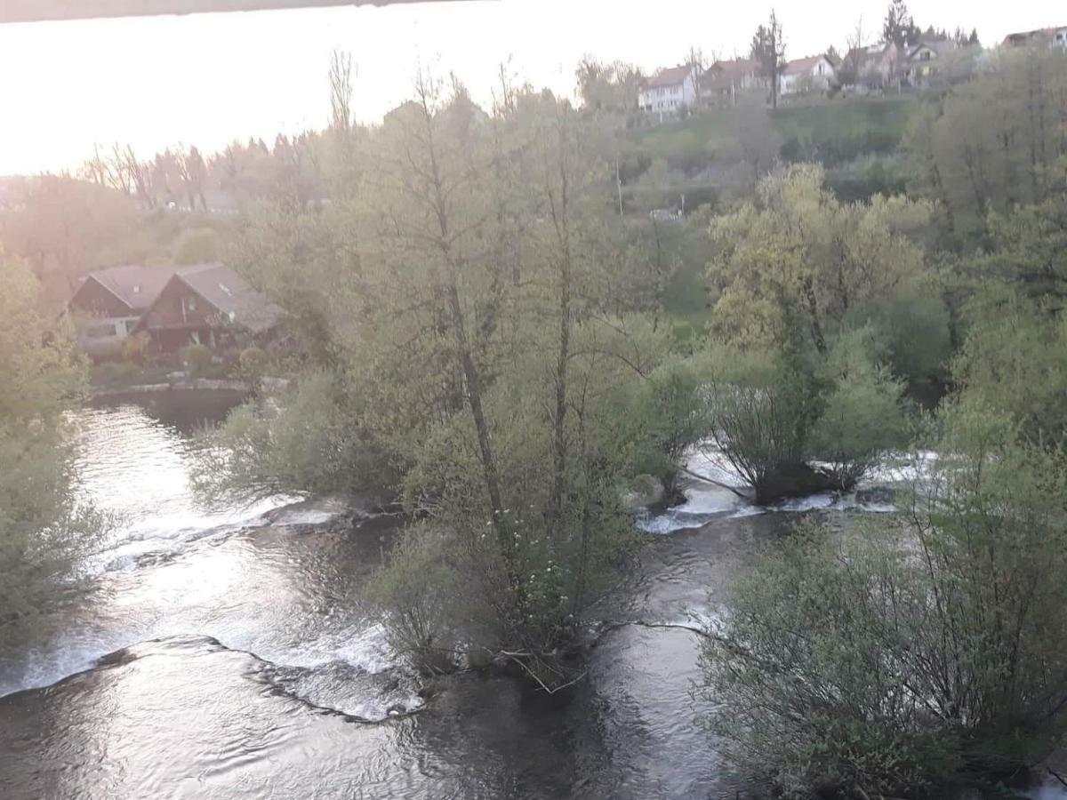 Apartman Petra&Tena Slunj Bagian luar foto