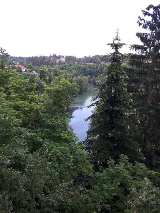 Apartman Petra&Tena Slunj Bagian luar foto